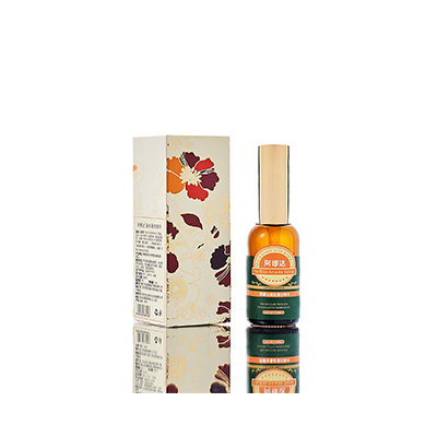 私密细嫩修复精华花山